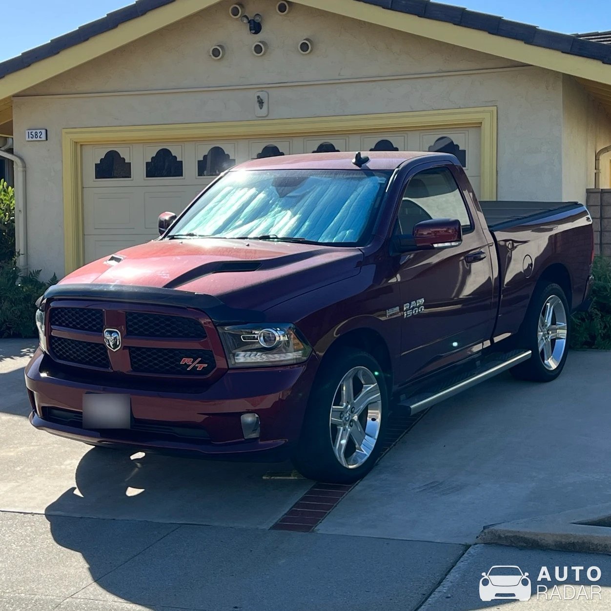 Dodge RAM R/T spotted in Camarillo