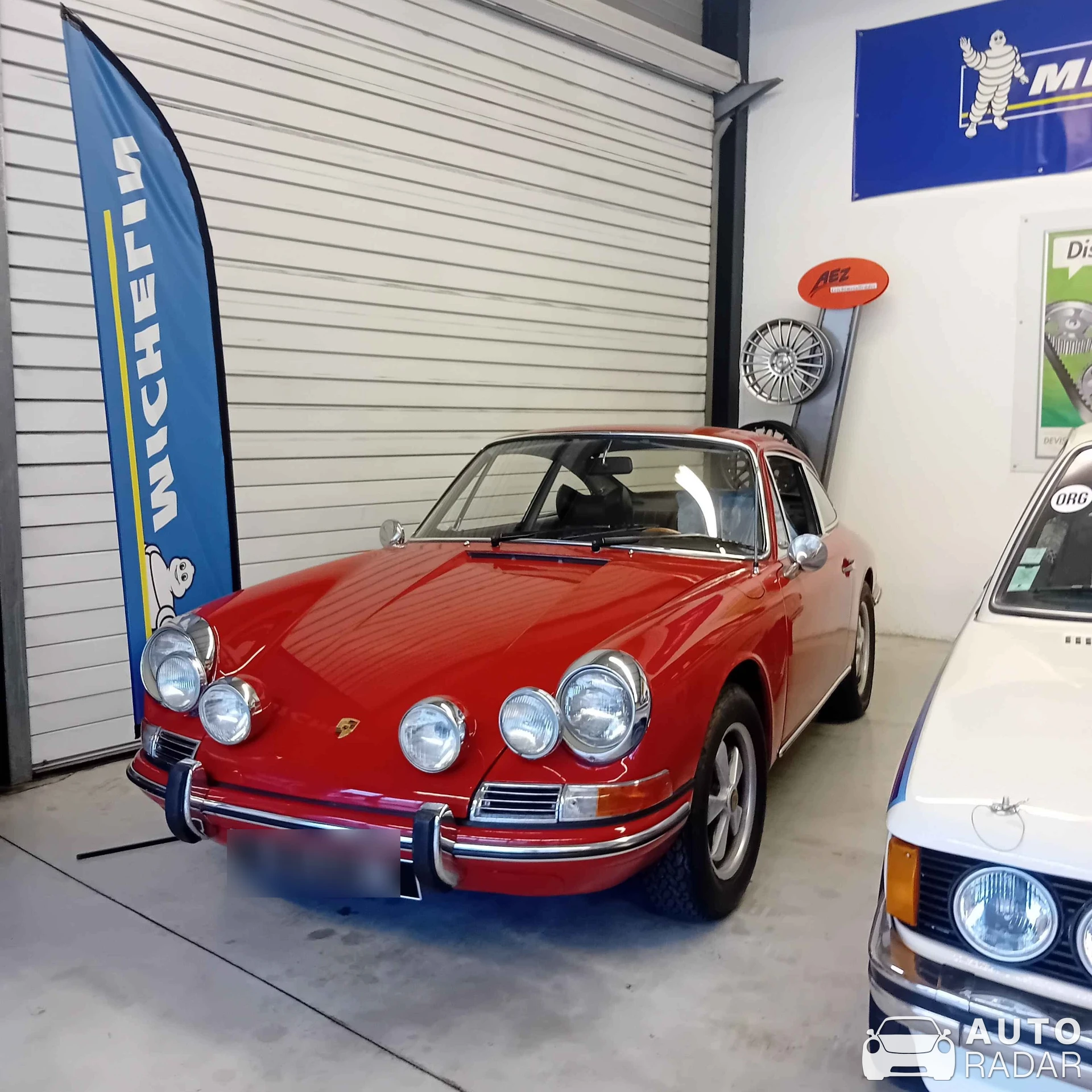 Porsche 912 spotted in Valence, France
