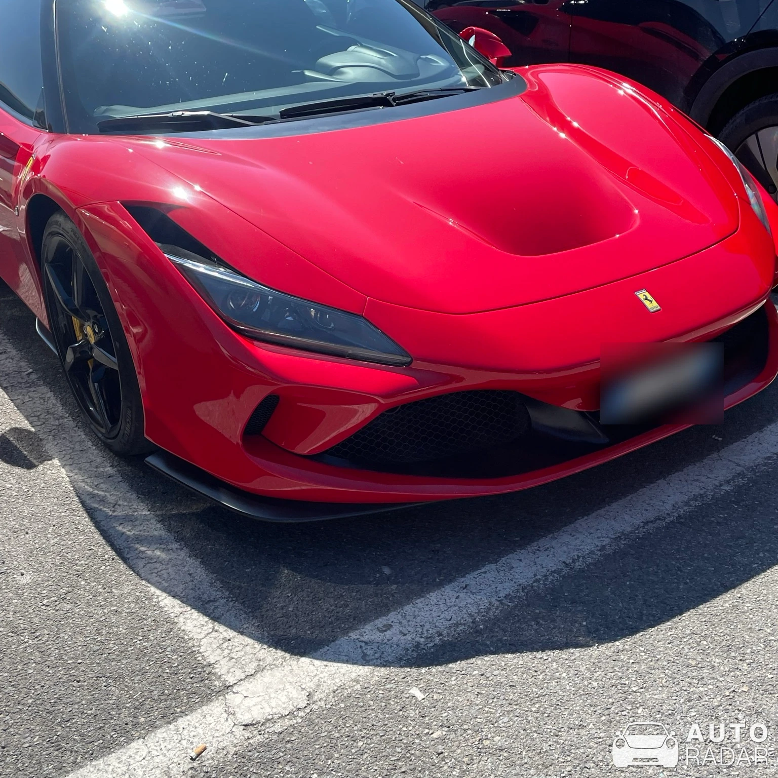 Ferrari F8 Tributo spotted in Provincia di Perugia, Italia
