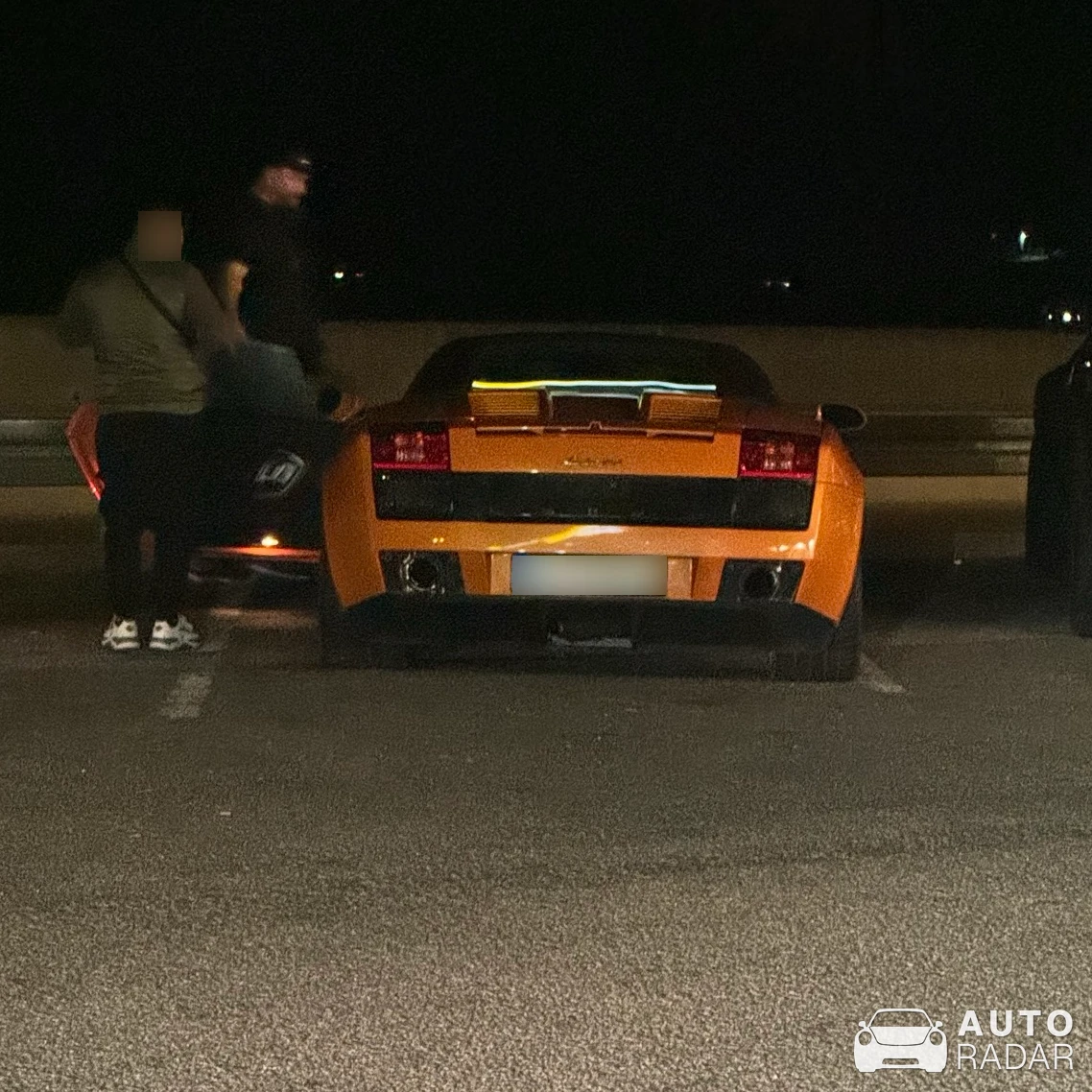 Lamborghini Gallardo LP560-4 Spyder spotted in Prešov