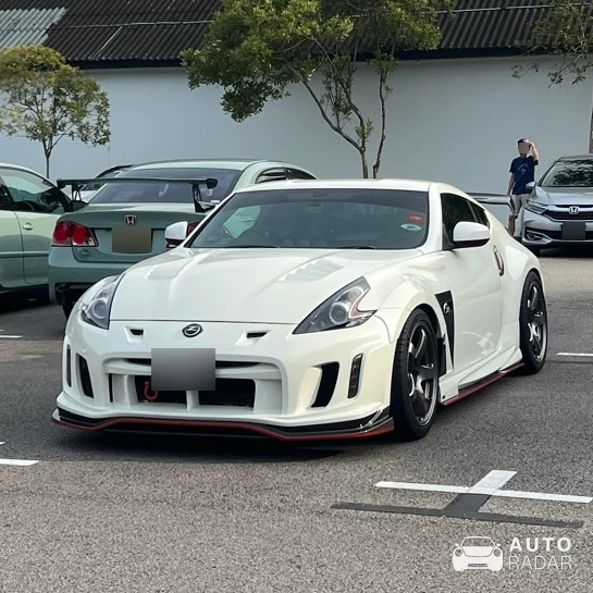 Nissan 370Z GT Edition spotted in Singapore