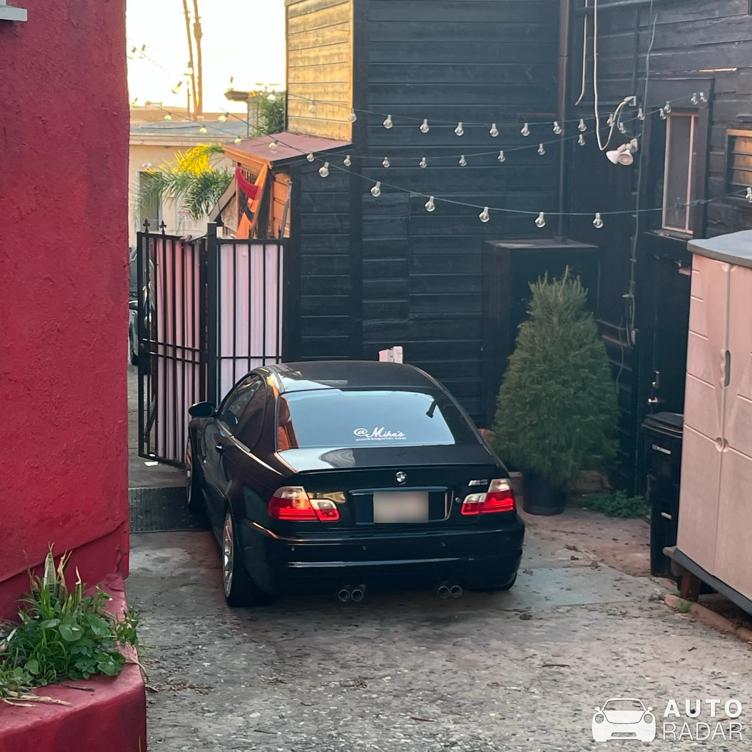 BMW M3 E46 spotted in Hermosa Beach, United States