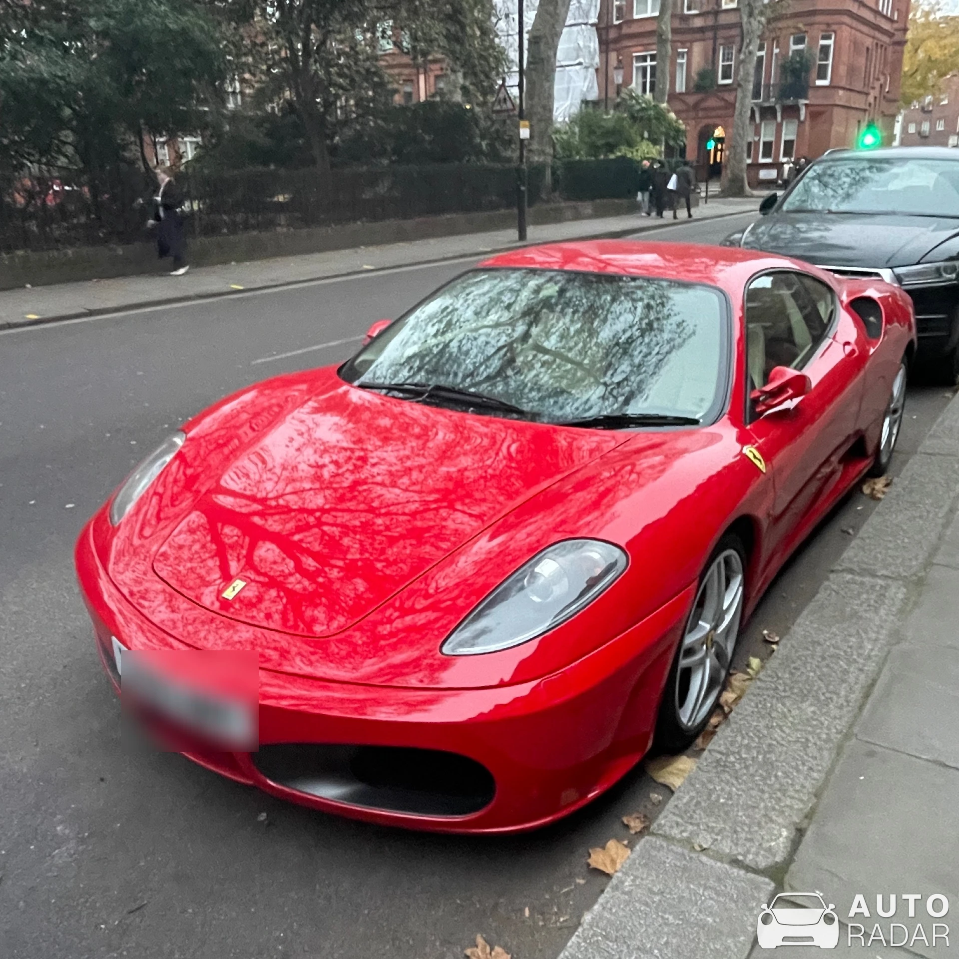 Ferrari F430 spotted in Kensington, United Kingdom