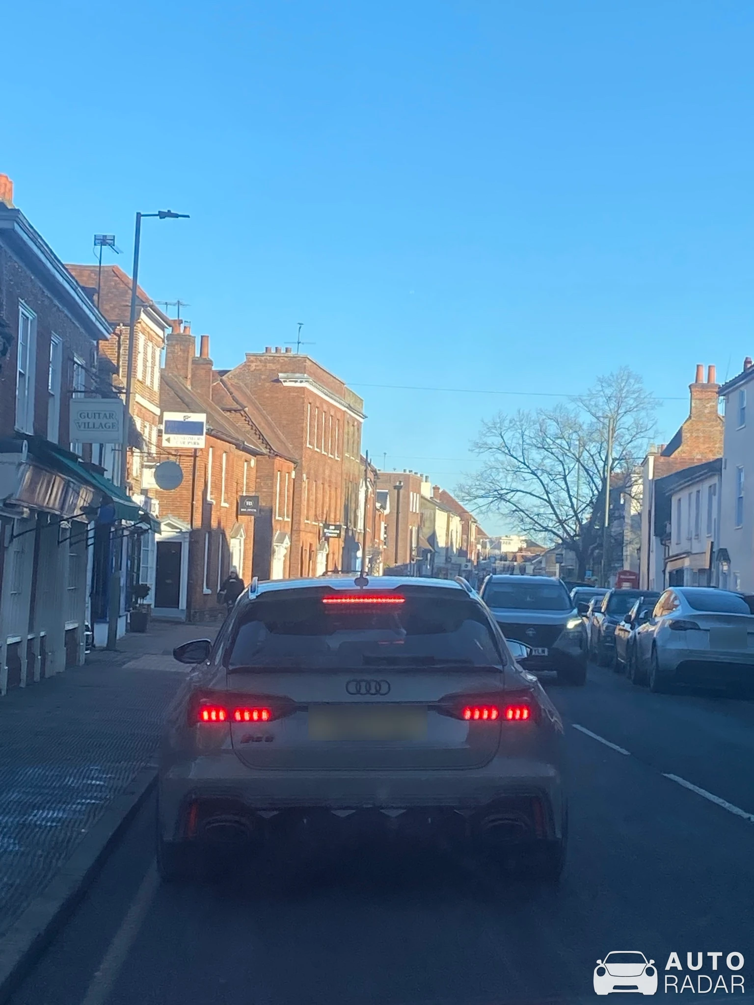 Audi RS6 Avant C8 spotted in Surrey, United Kingdom