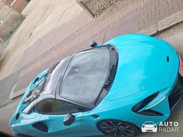 McLaren Artura spotted in Brighton and Hove, United Kingdom