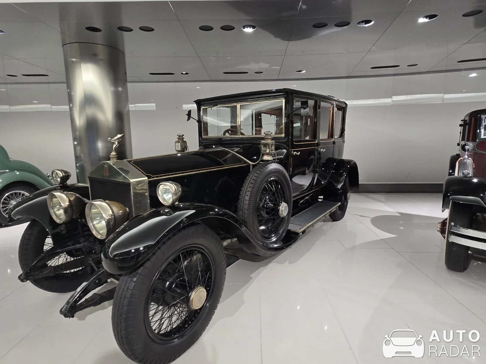 Rolls-Royce Silver Ghost spotted in Monaco