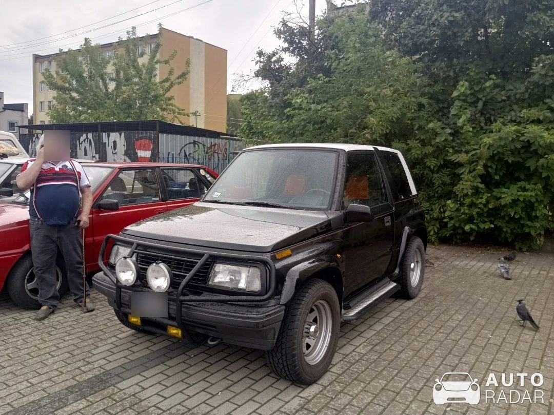 Suzuki Vitara spotted in Sochaczew