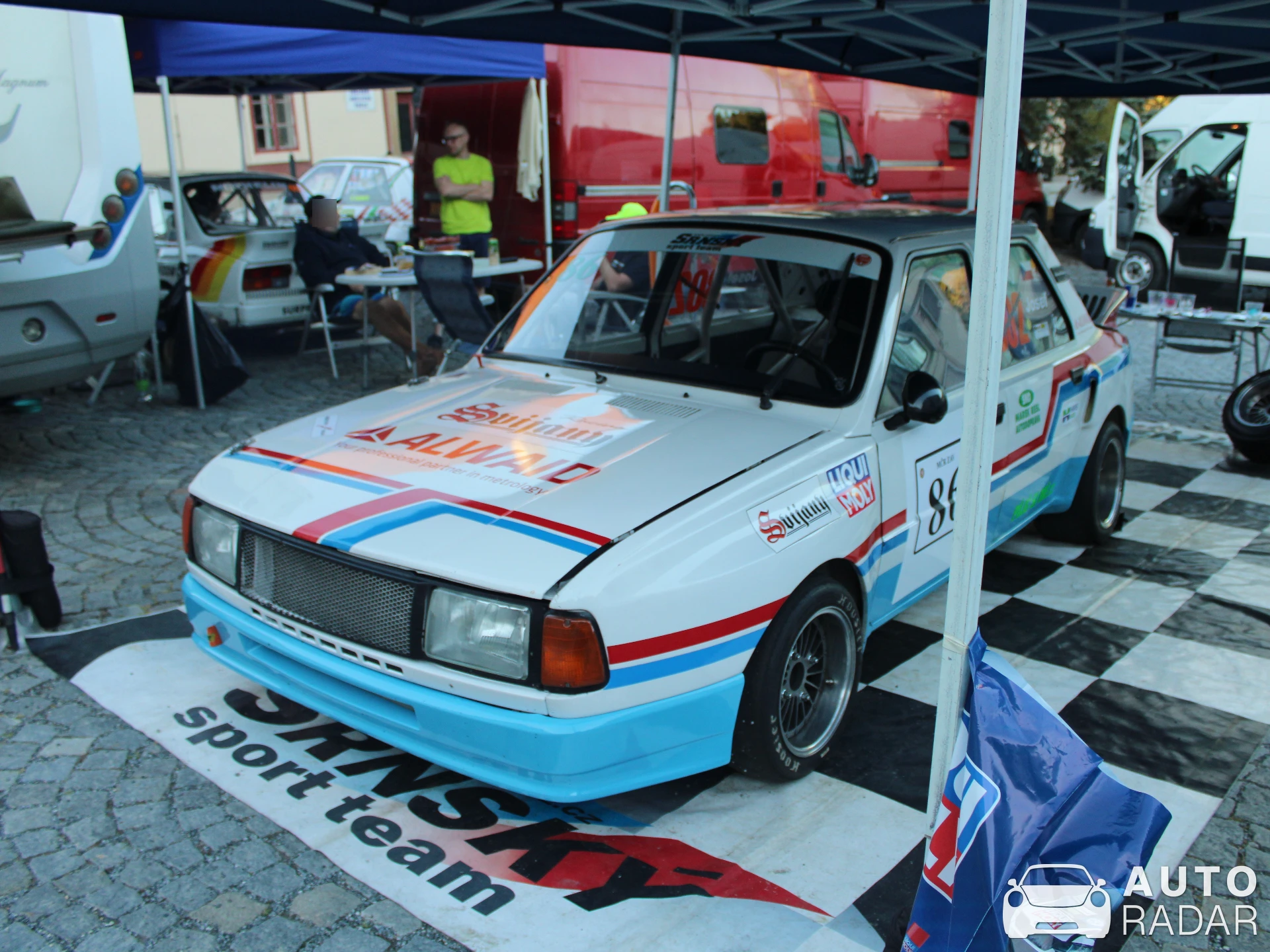 Škoda 130LR spotted in Náměšť nad Oslavou