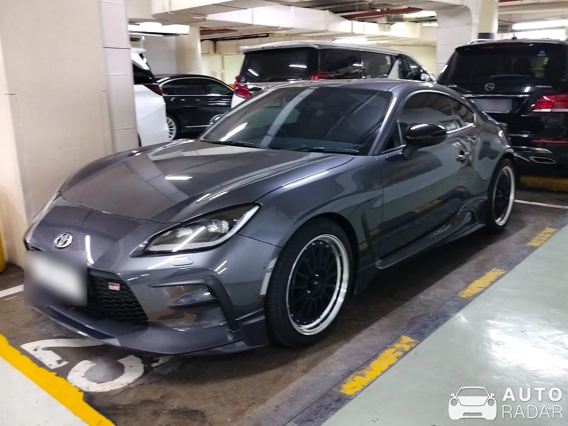 Toyota GR86 spotted in Kota Jakarta Pusat, Indonesia