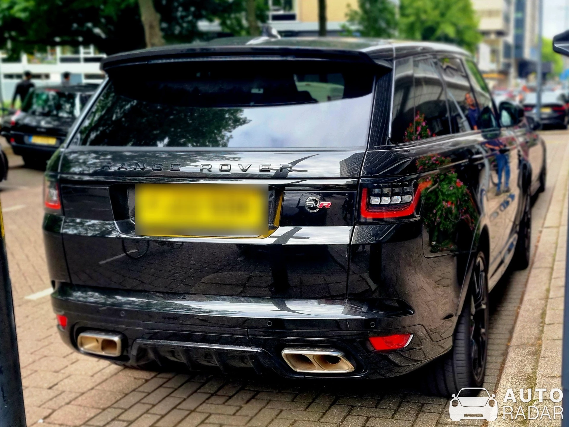 Land Rover Range Rover Sport SVR 2018 spotted in Rotterdam