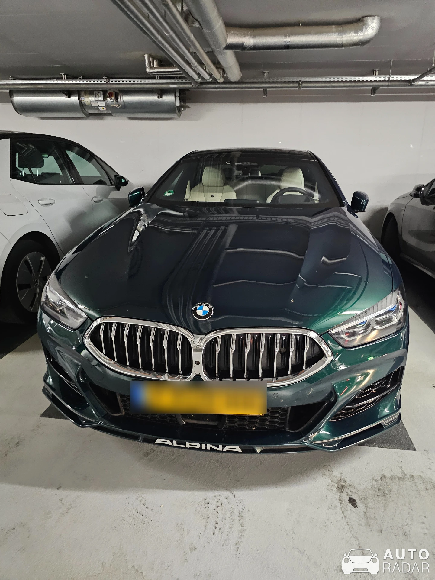 Alpina B8 BiTurbo G15 Gran Coupé spotted in Düsseldorf