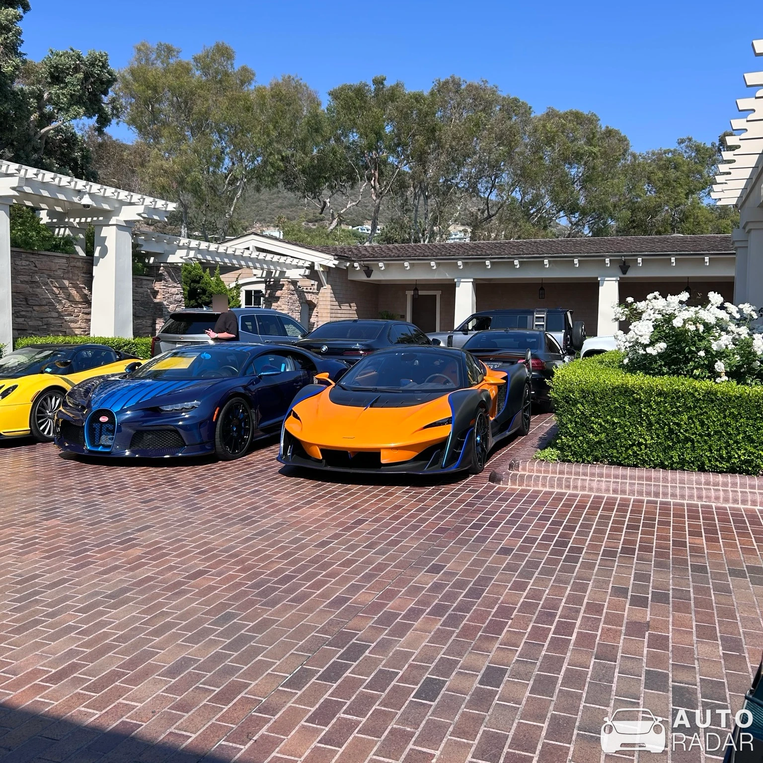 McLaren Sabre spotted in Laguna Beach, United States