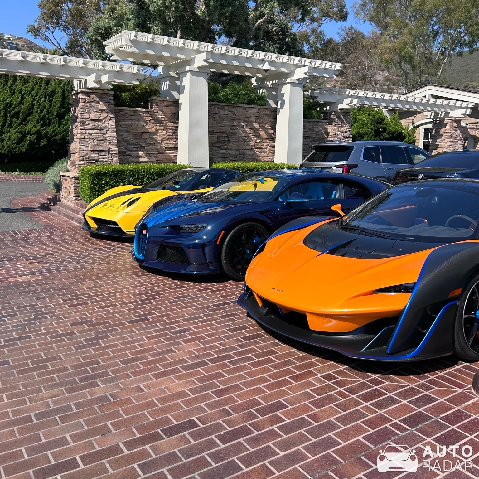 McLaren Sabre spotted in Laguna Beach