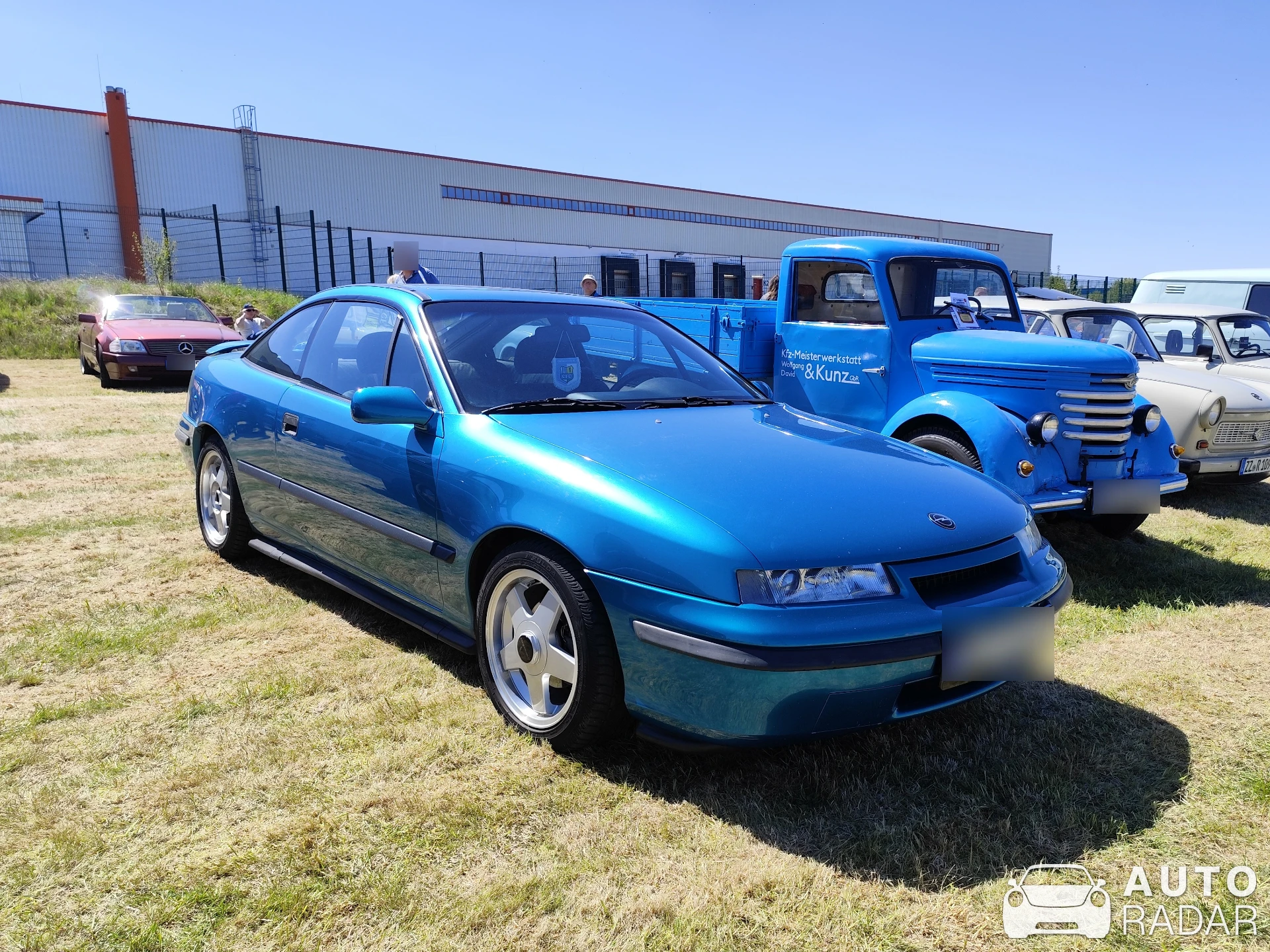 Opel Calibra 16V spotted in Hartmannsdorf
