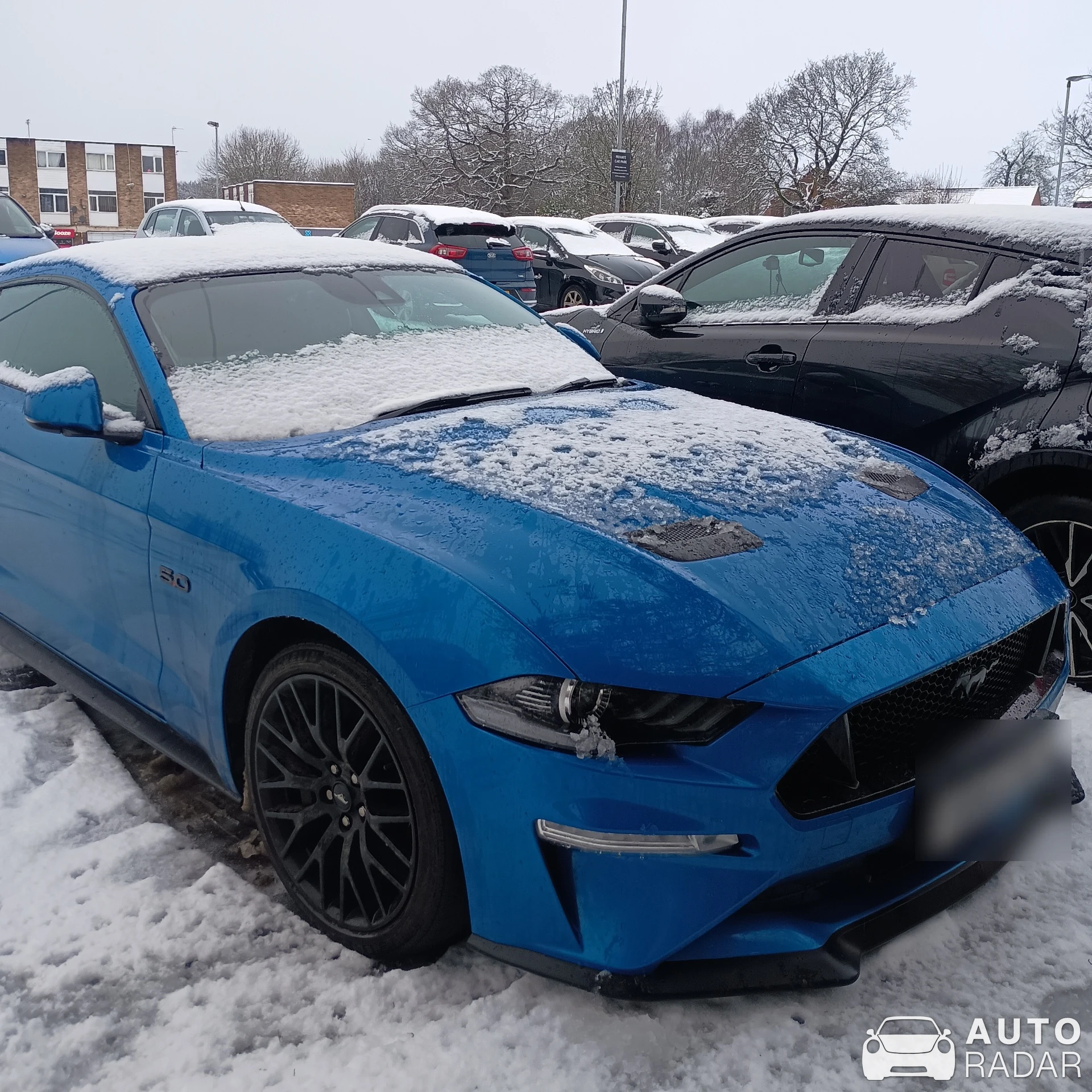 Ford Mustang GT spotted in Macclesfield, United Kingdom