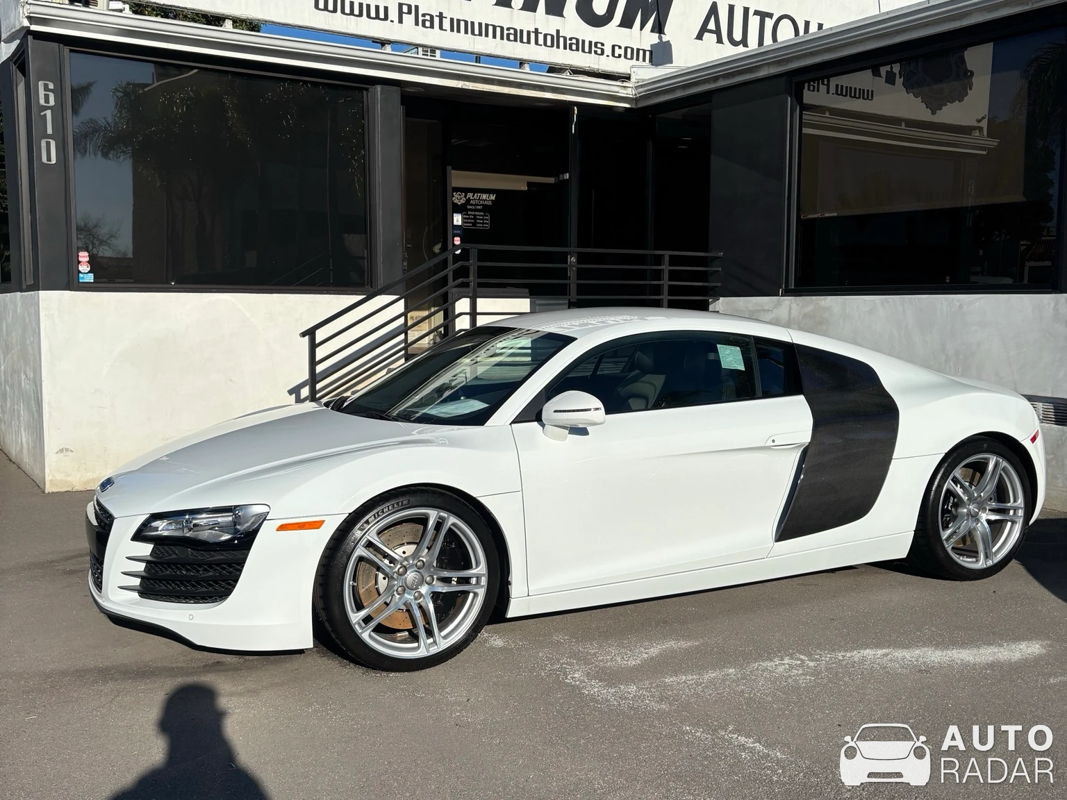 Audi R8 Type 42 spotted in Redondo Beach, United States