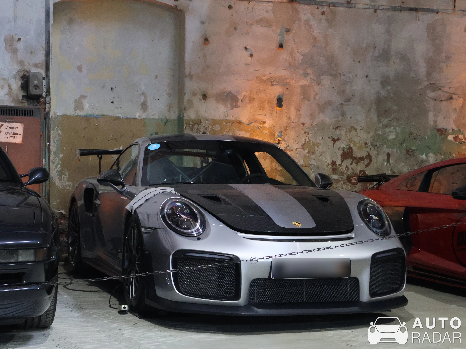 Porsche 991 GT2 RS Weissach Package spotted in Kaunas