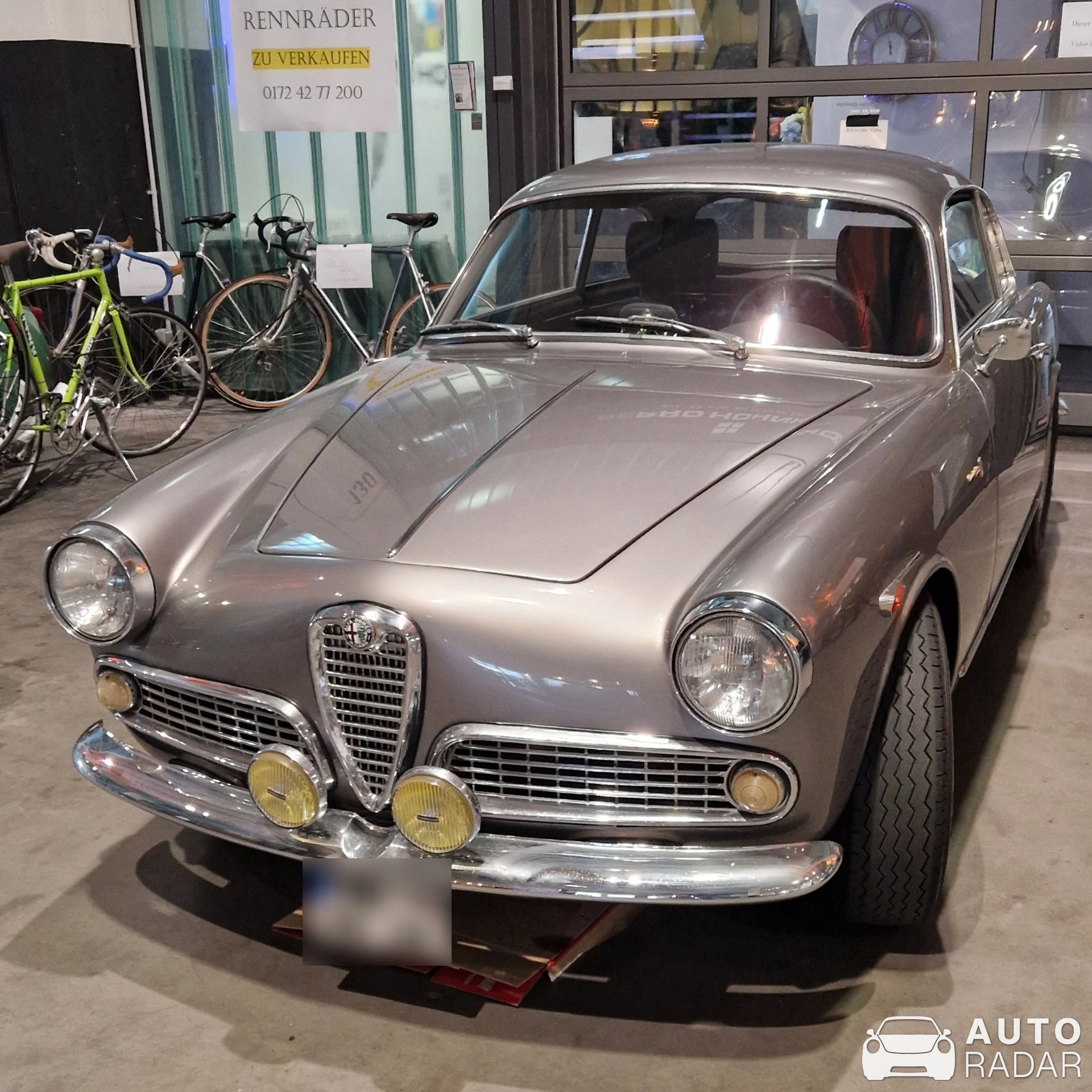 Alfa Romeo Giulietta Sprint 1600 spotted in Bremen