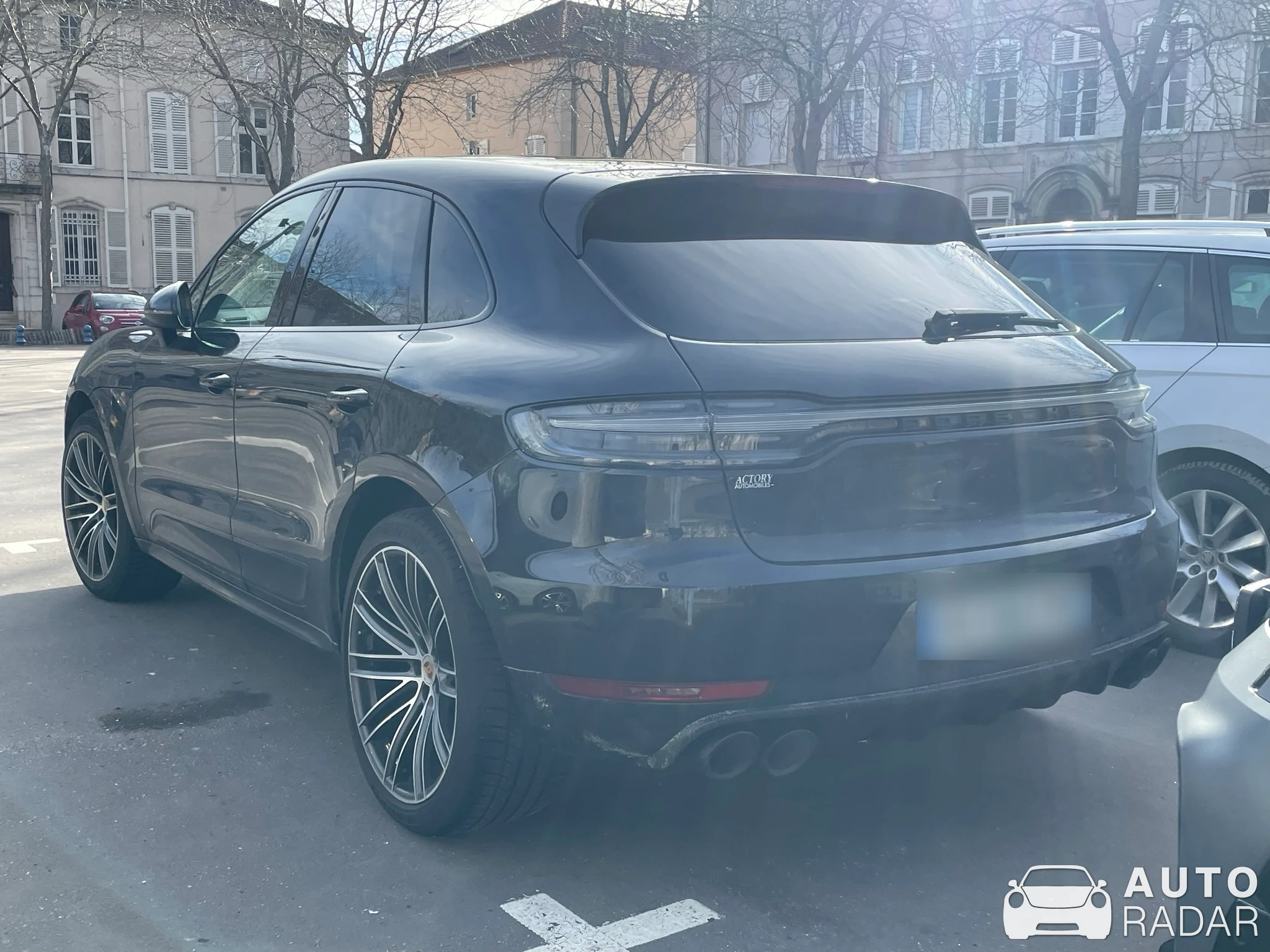 Porsche Macan S spotted in Toul, France