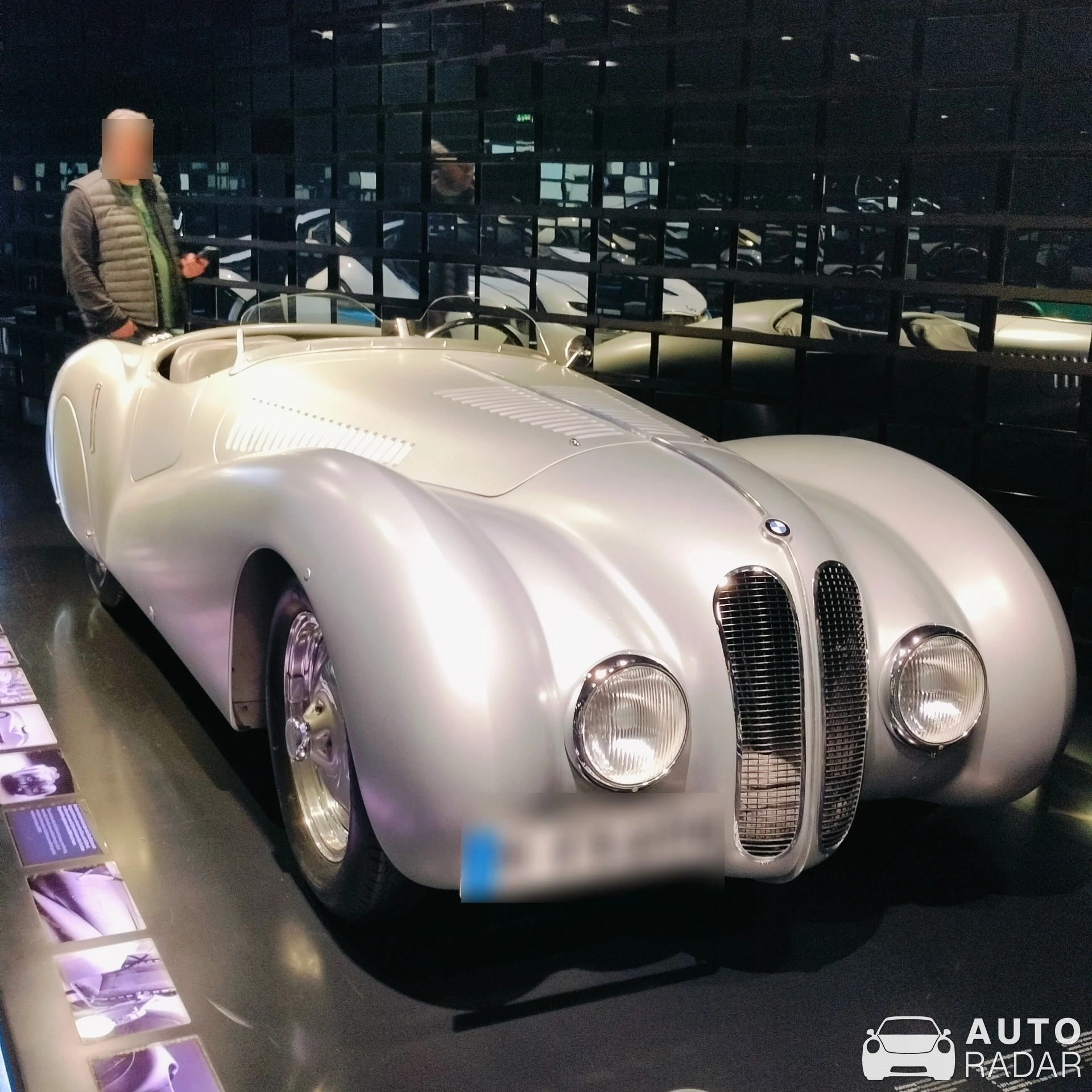 BMW 328 Bügelfalte spotted in München