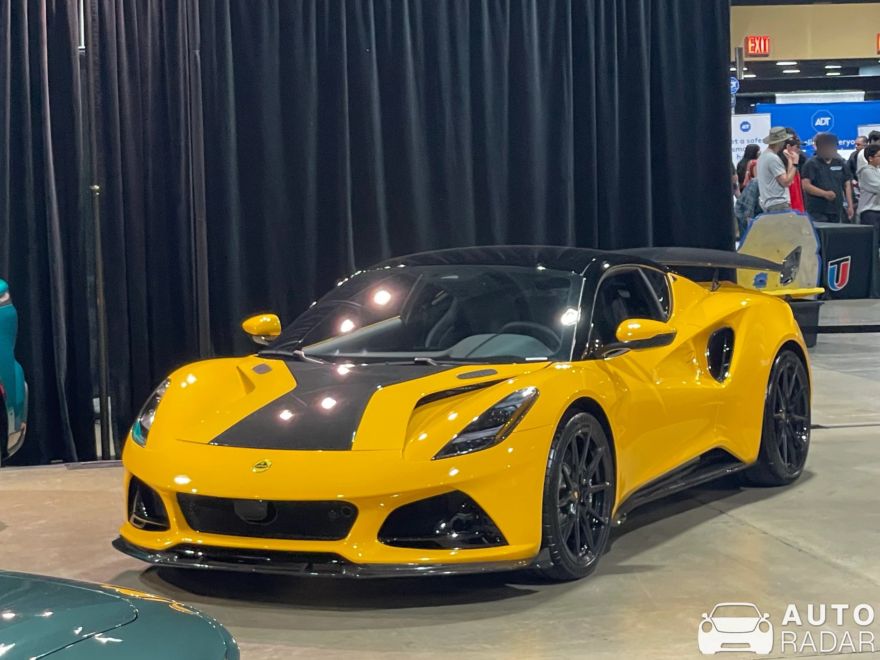 Lotus Emira GT4 spotted in Long Beach