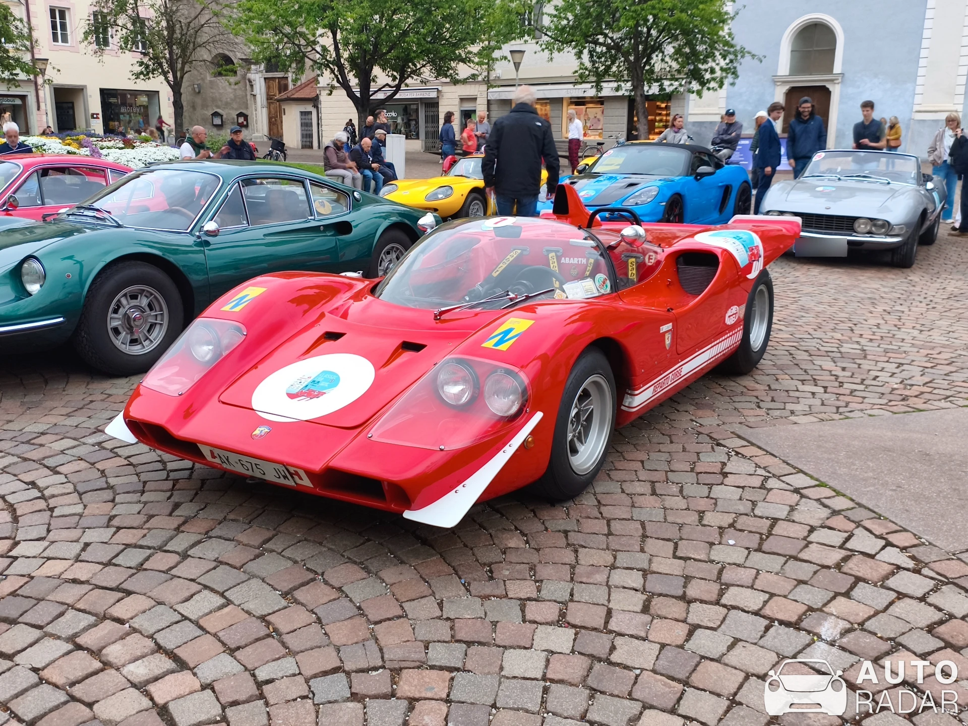Fiat SE010 spotted in Bressanone