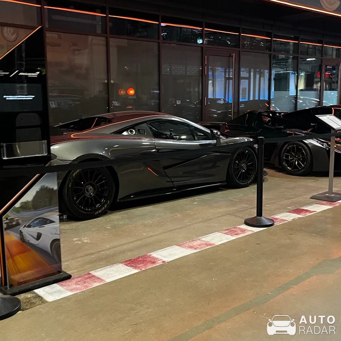 McLaren 570S GT4 spotted in München