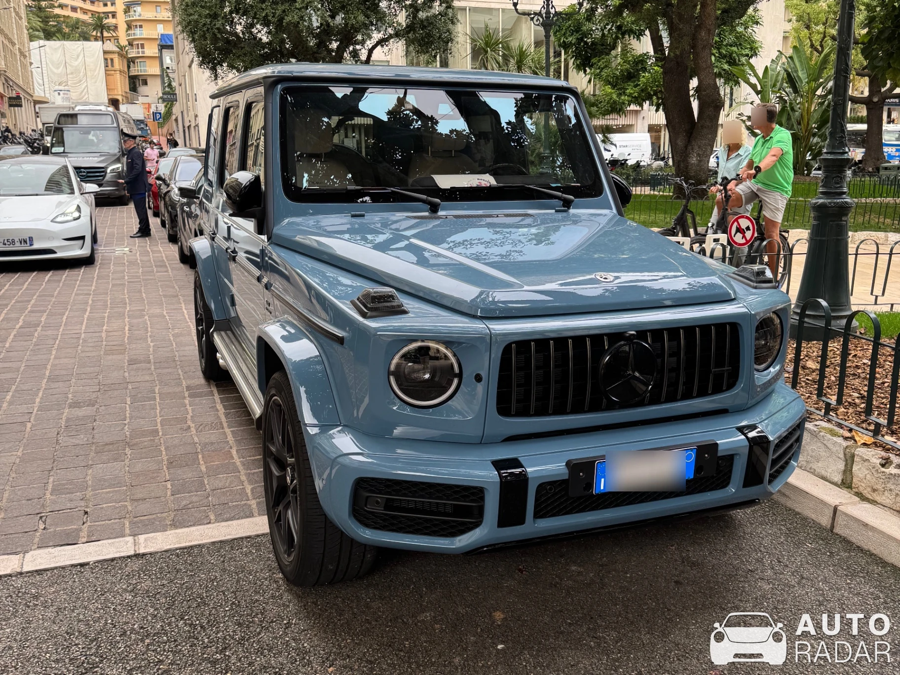 Mercedes-Benz G 63 W463 spotted in Monaco, Monaco