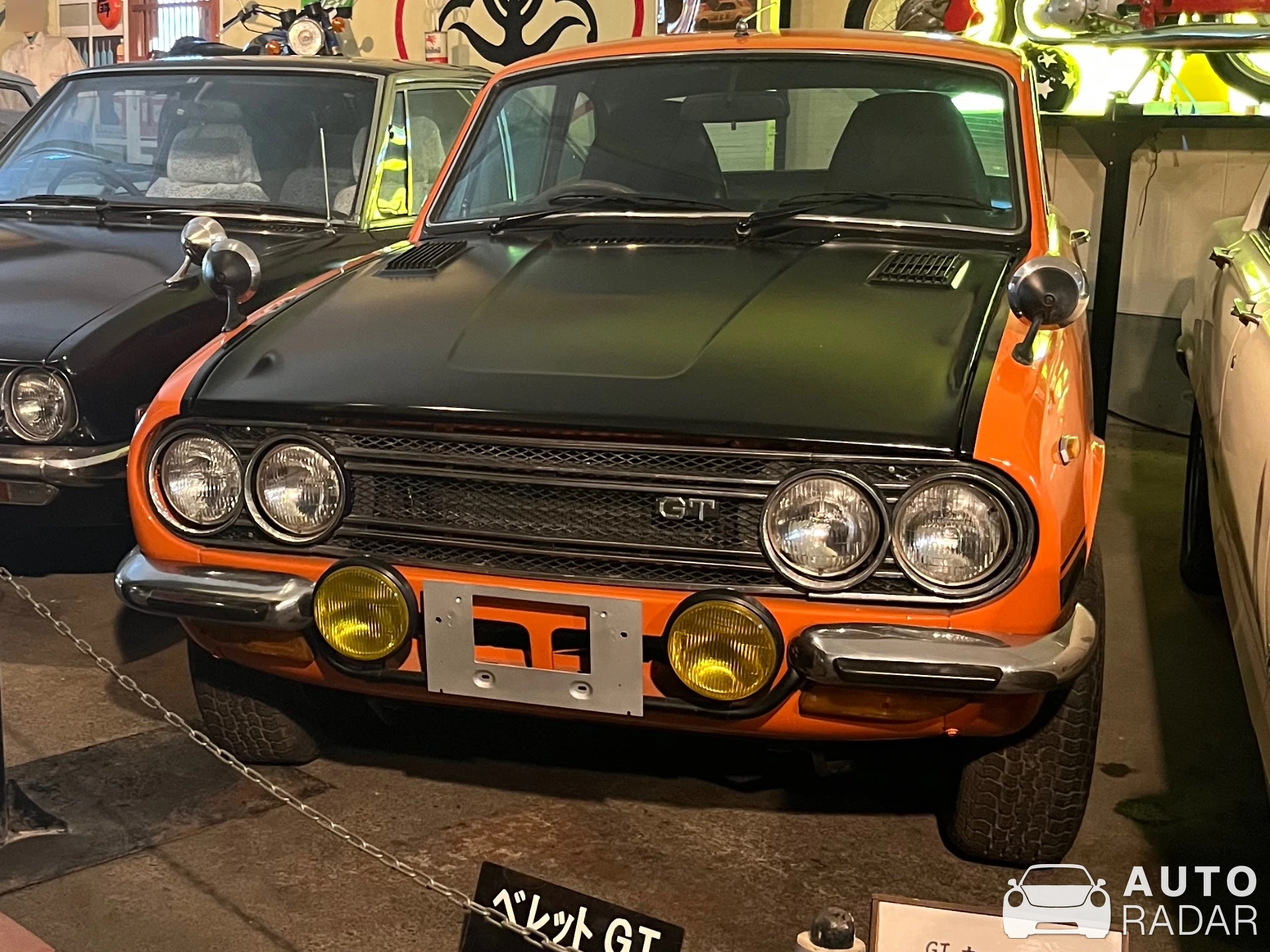 Isuzu Bellet spotted in 由布市