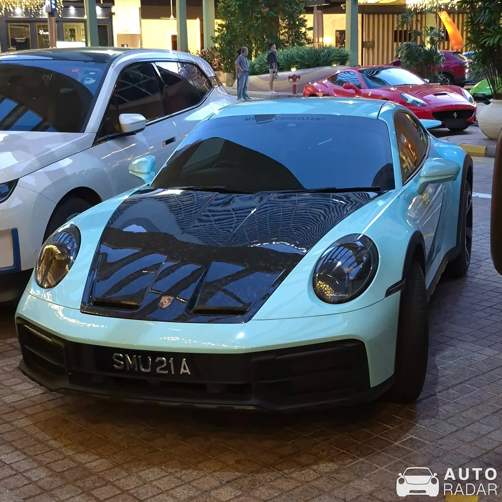 Porsche 992 Dakar spotted in Singapore, Singapore