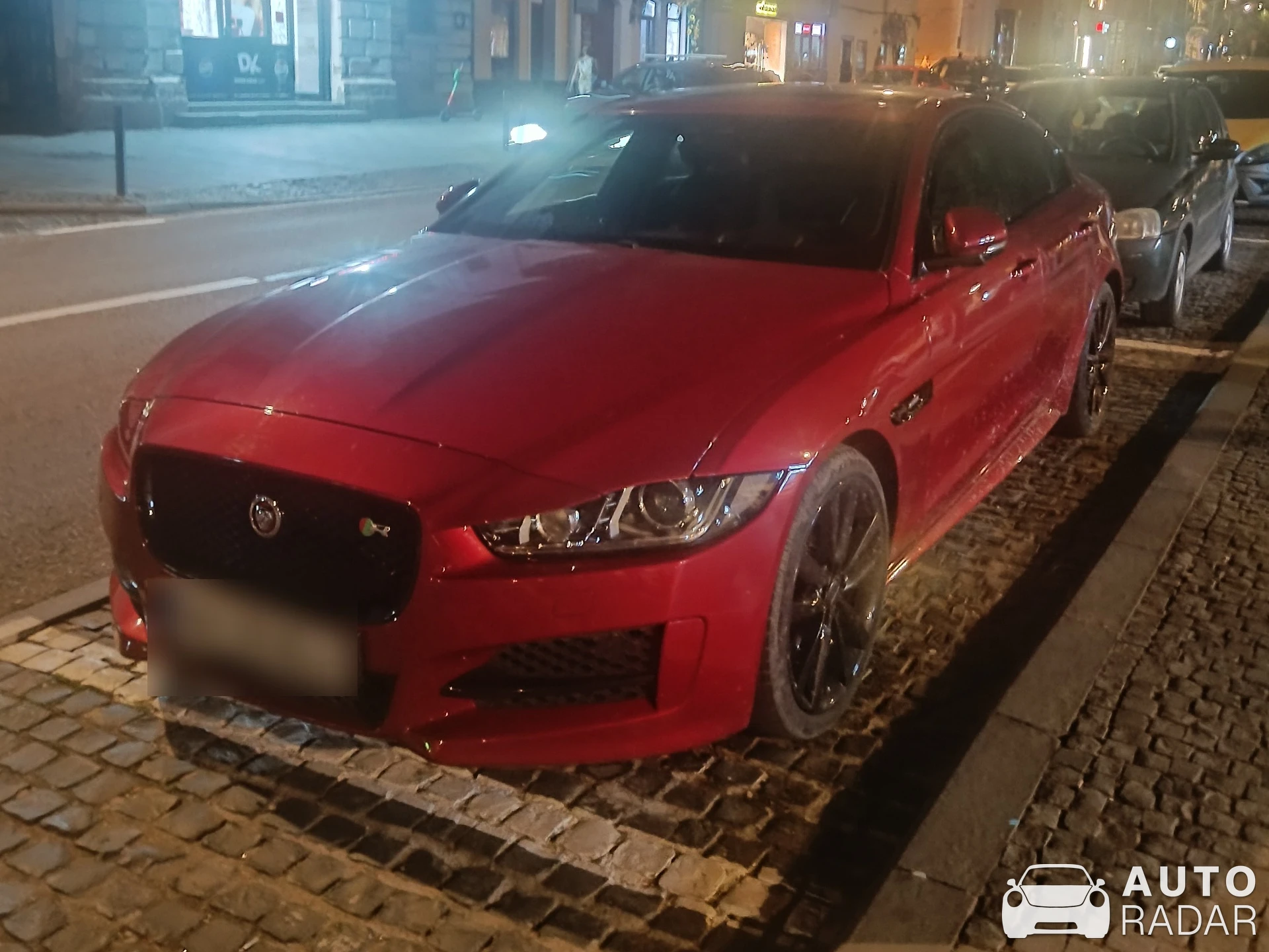 Jaguar XE spotted in Cluj-Napoca, Ρουμανία