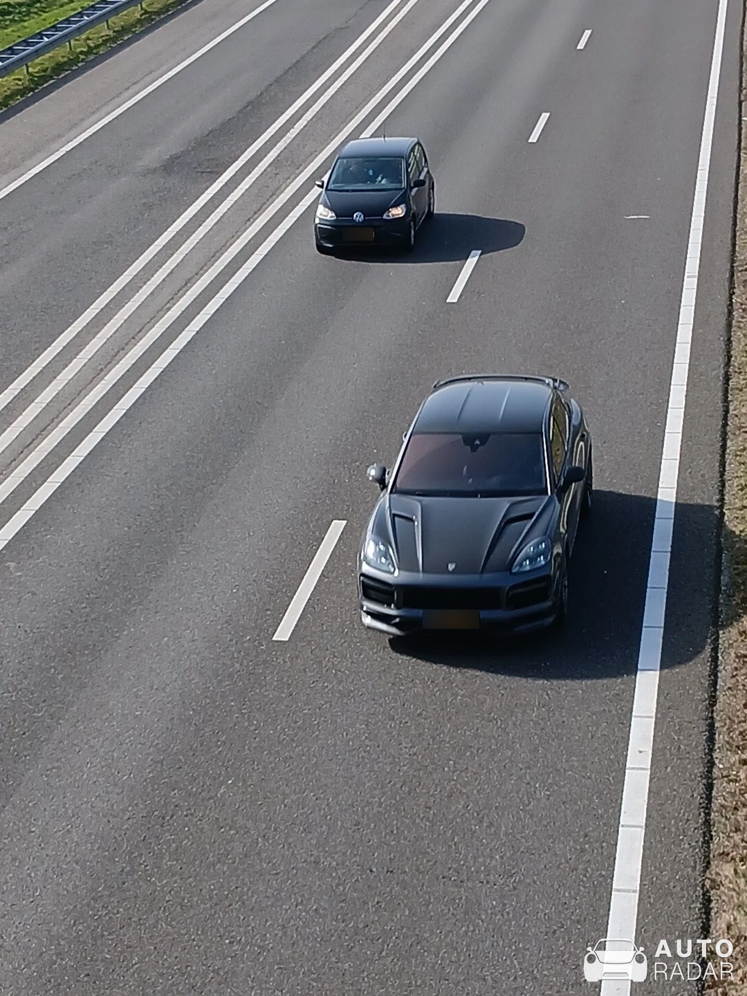 Porsche TechArt Cayenne Coupé Turbo GT spotted in Wijnbergen