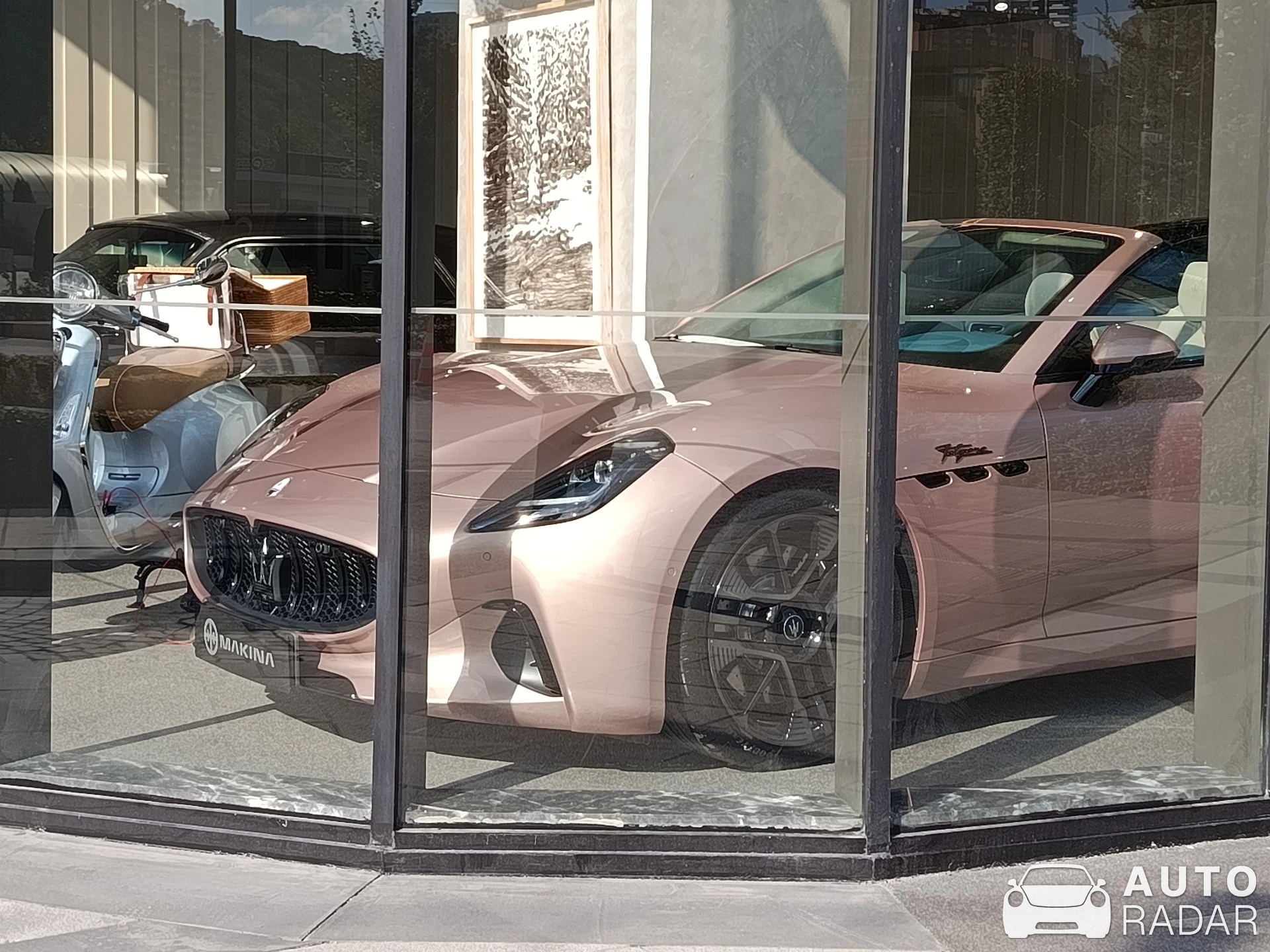 Maserati GranCabrio Folgore 2024 spotted in Sarıyer