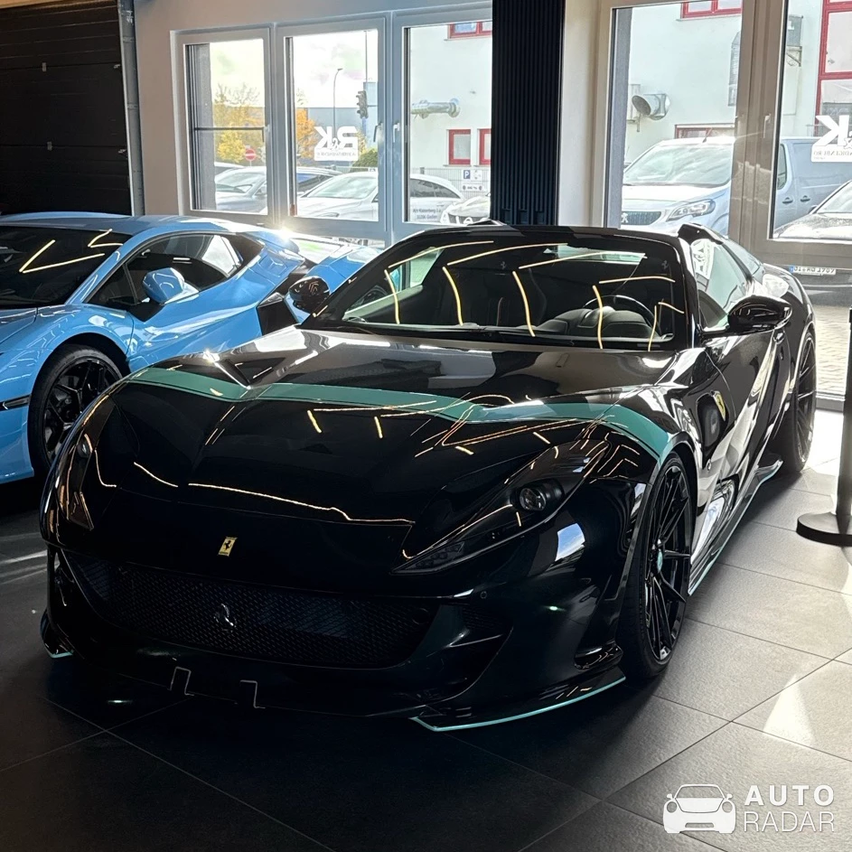 Ferrari 812 GTS Novitec Rosso spotted in Gießen