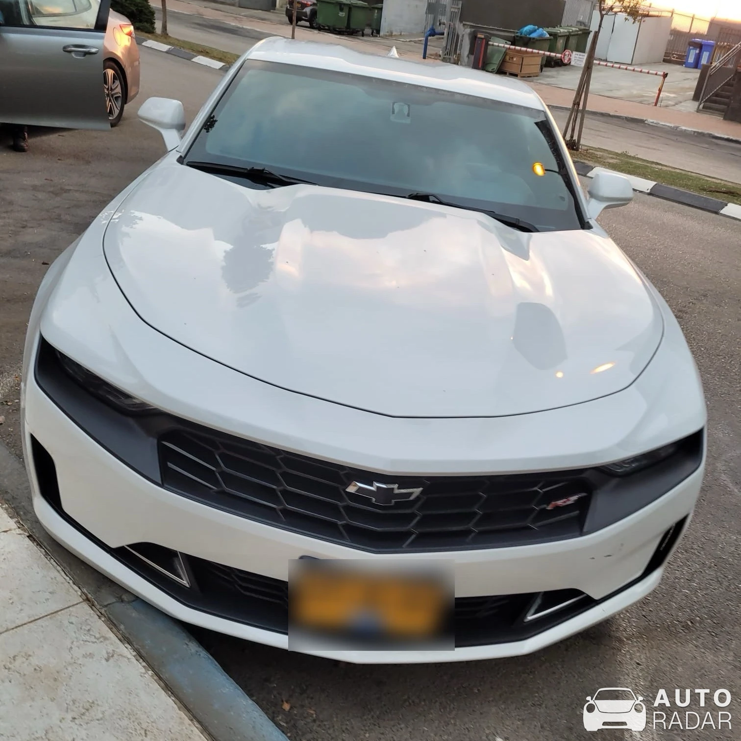 Chevrolet Camaro LT1 spotted in Yokne'am Illit