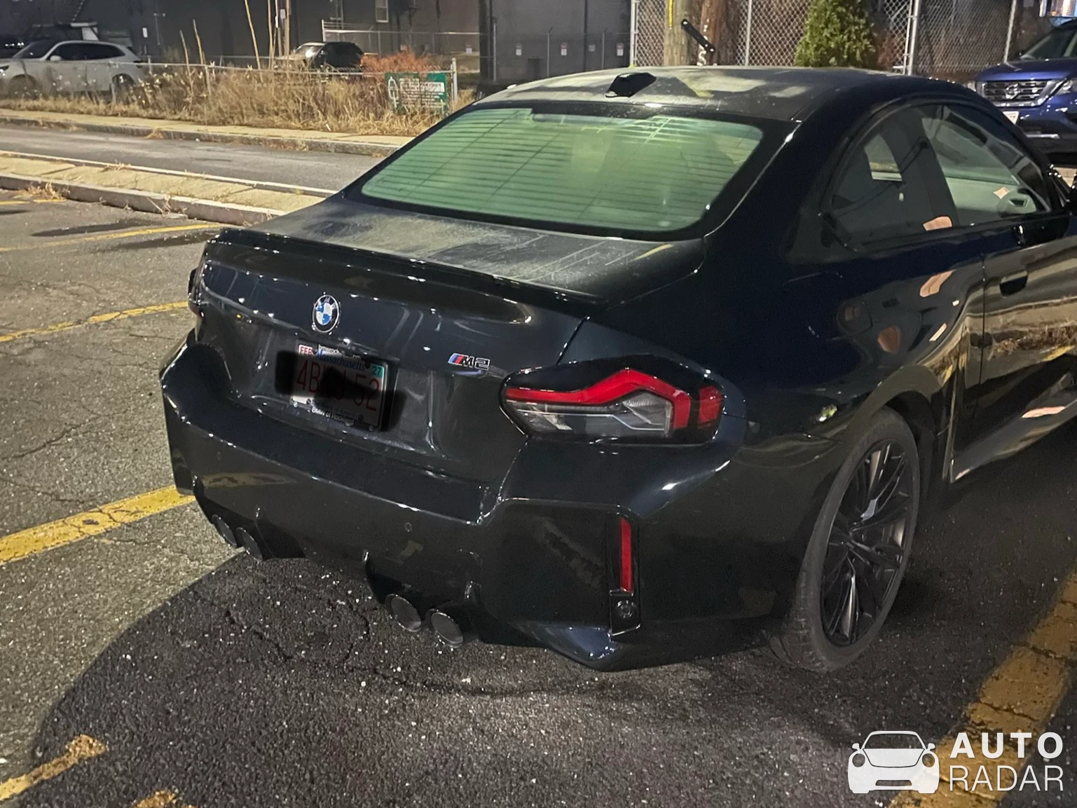 BMW M2 G87 Coupé spotted in Boston, United States