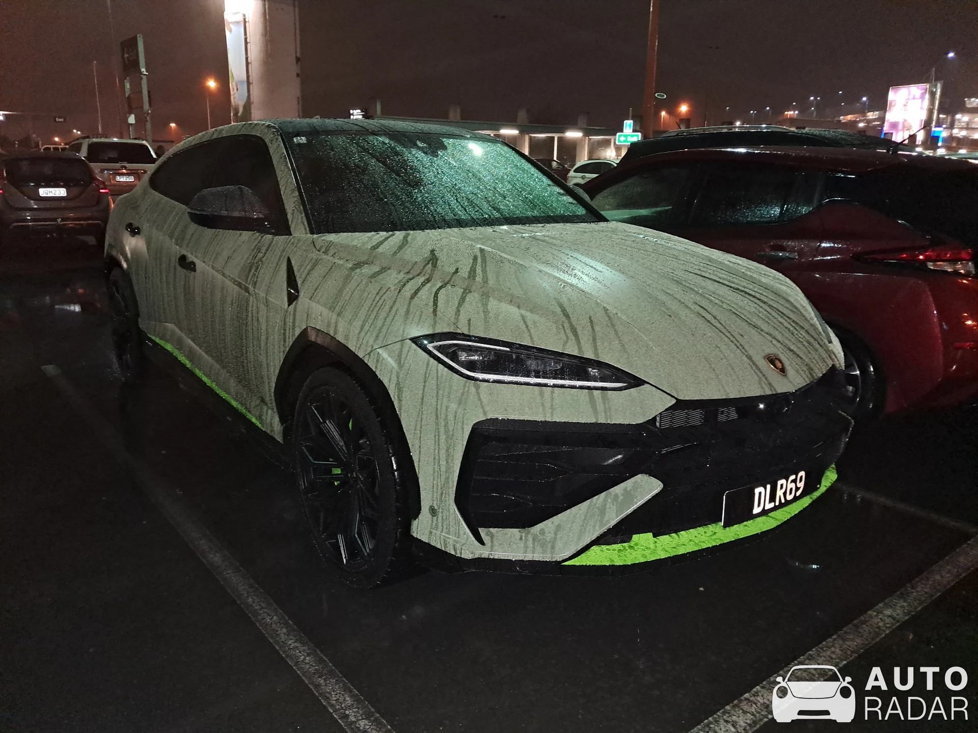 Lamborghini Urus SE spotted in Rolleston