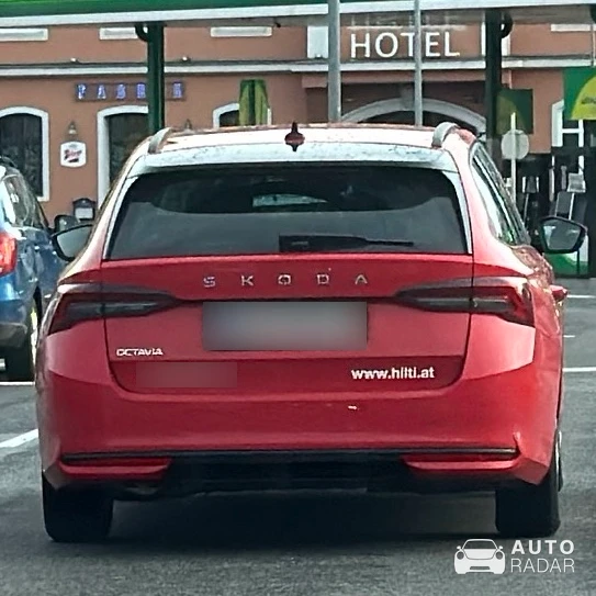 Škoda Octavia Combi 2025 spotted in Wien