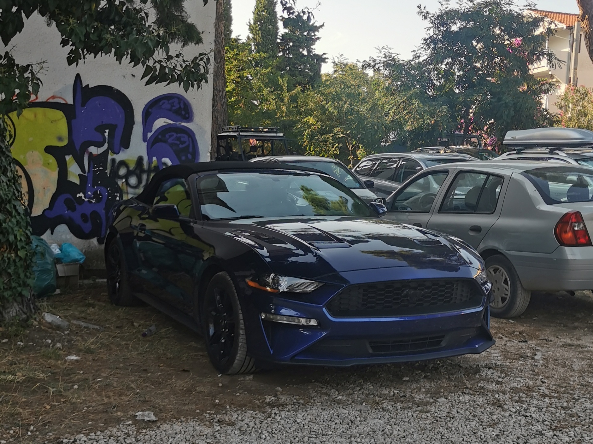 Ford Mustang LX Convertible
