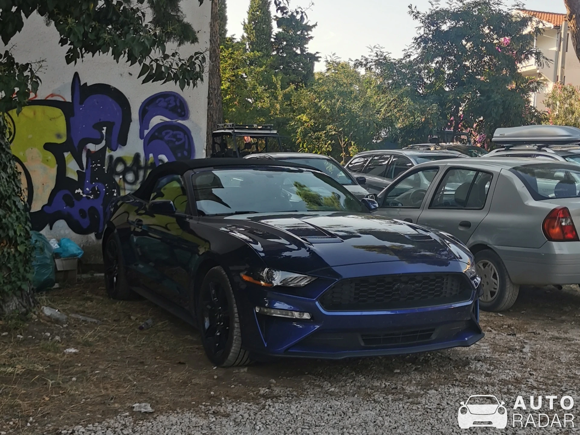 Ford Mustang LX Convertible spotted in Biograd na Moru