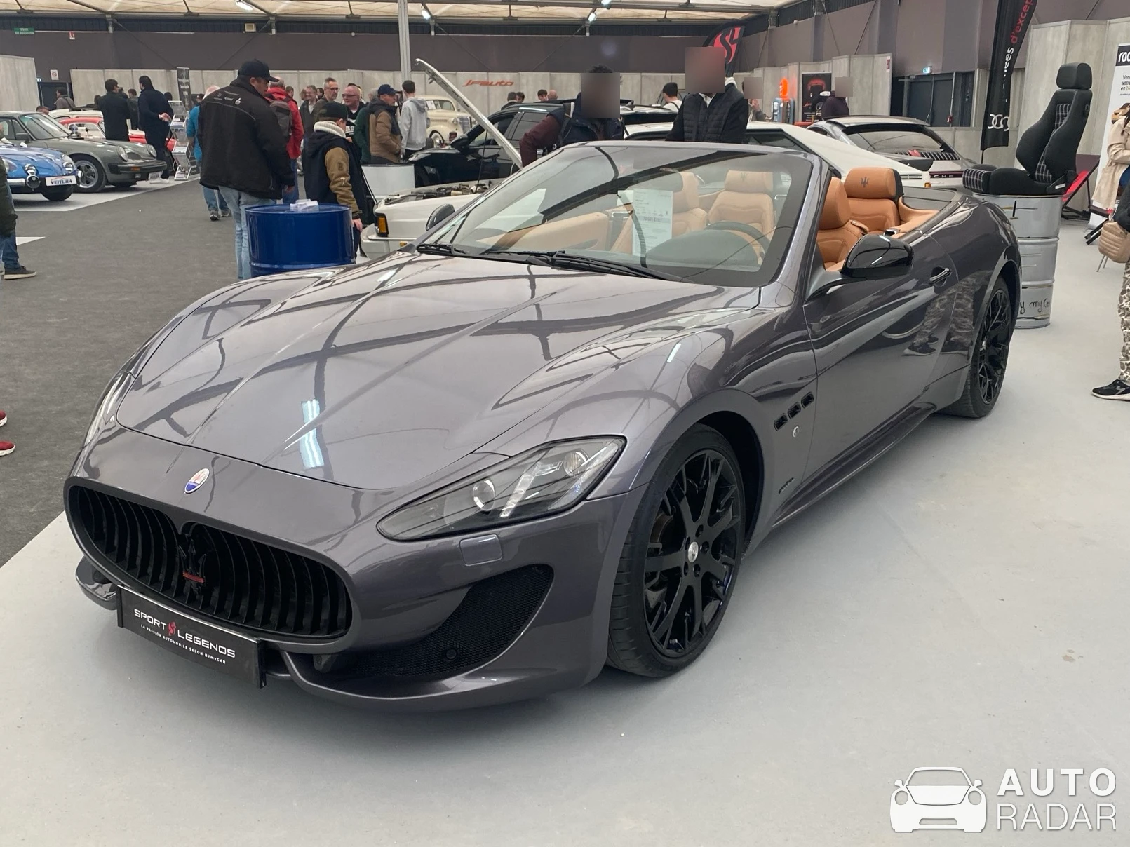 Maserati GranCabrio Sport spotted in Avignon