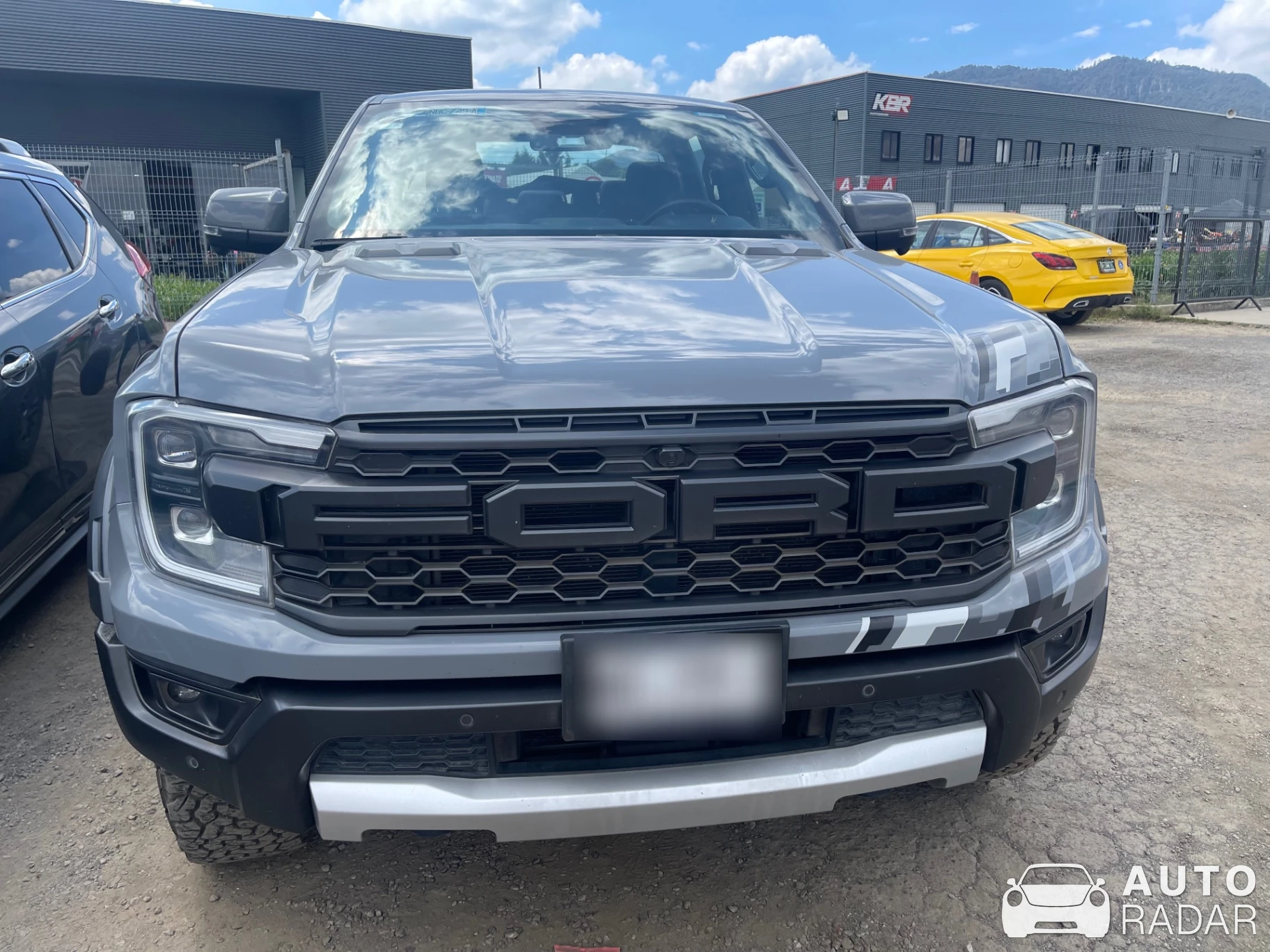 Ford Ranger Raptor spotted in Estado de México, México