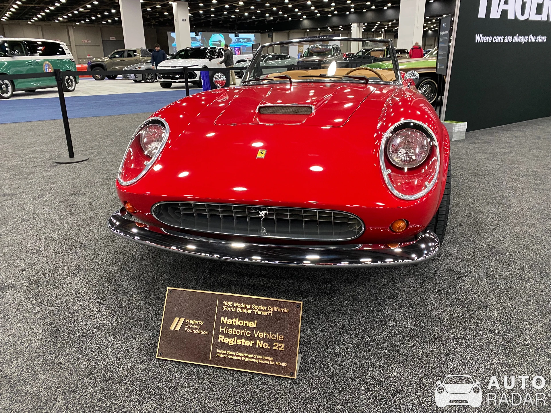 Ferrari 250 GT SWB California Spyder spotted in Detroit, United States