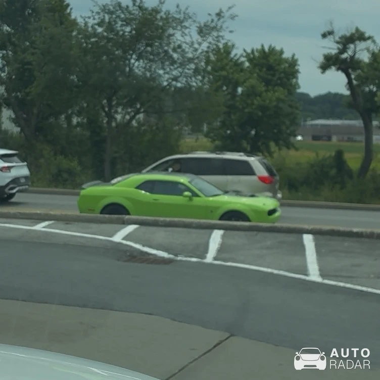 Dodge Challenger 392 Scat Pack spotted in Garden City