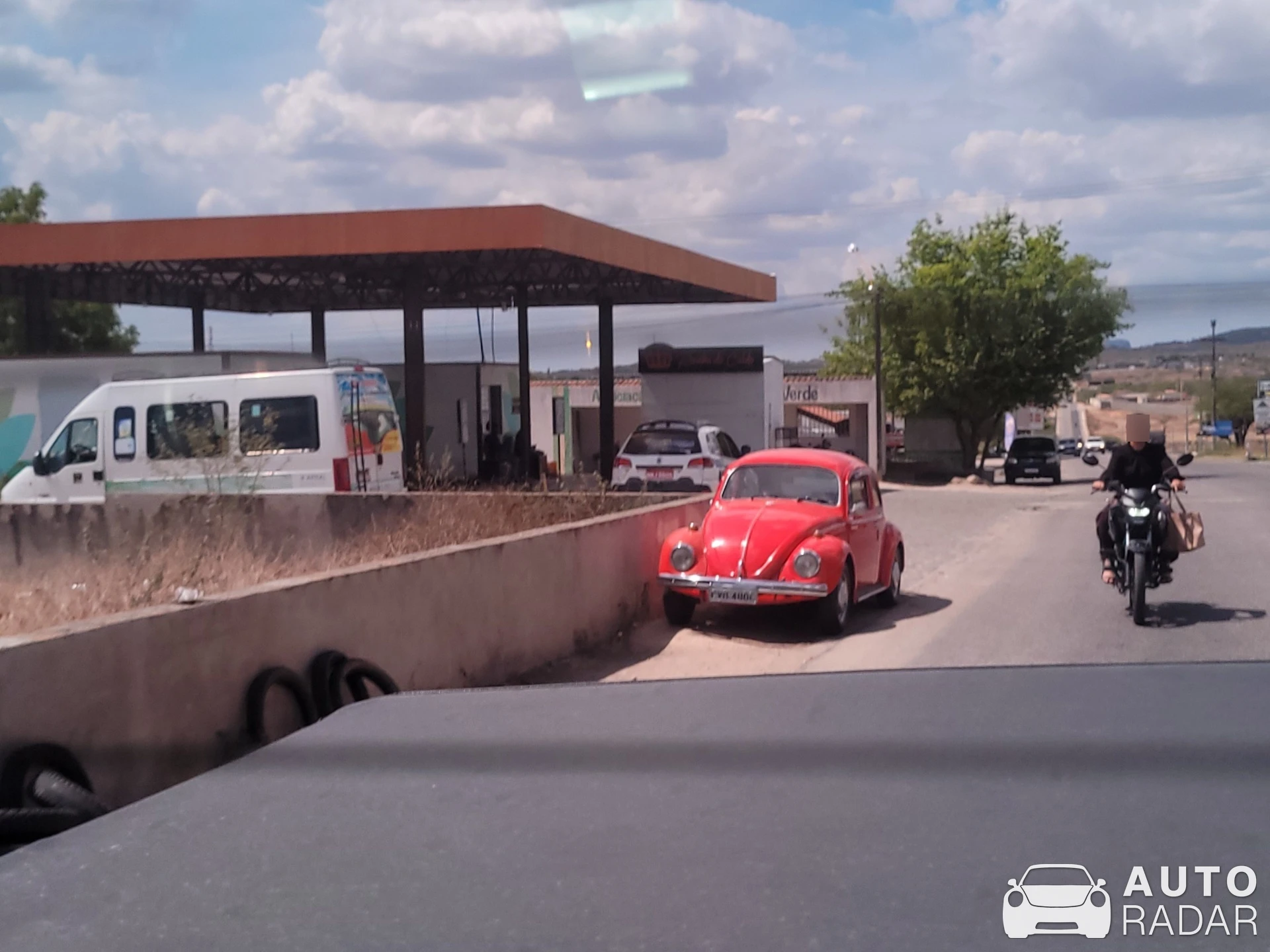 Volkswagen Beetle spotted in , Brazil