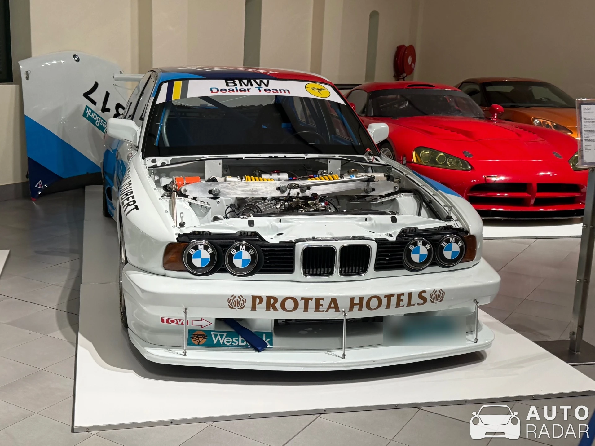 BMW M5 E34 spotted in Wemmershoek