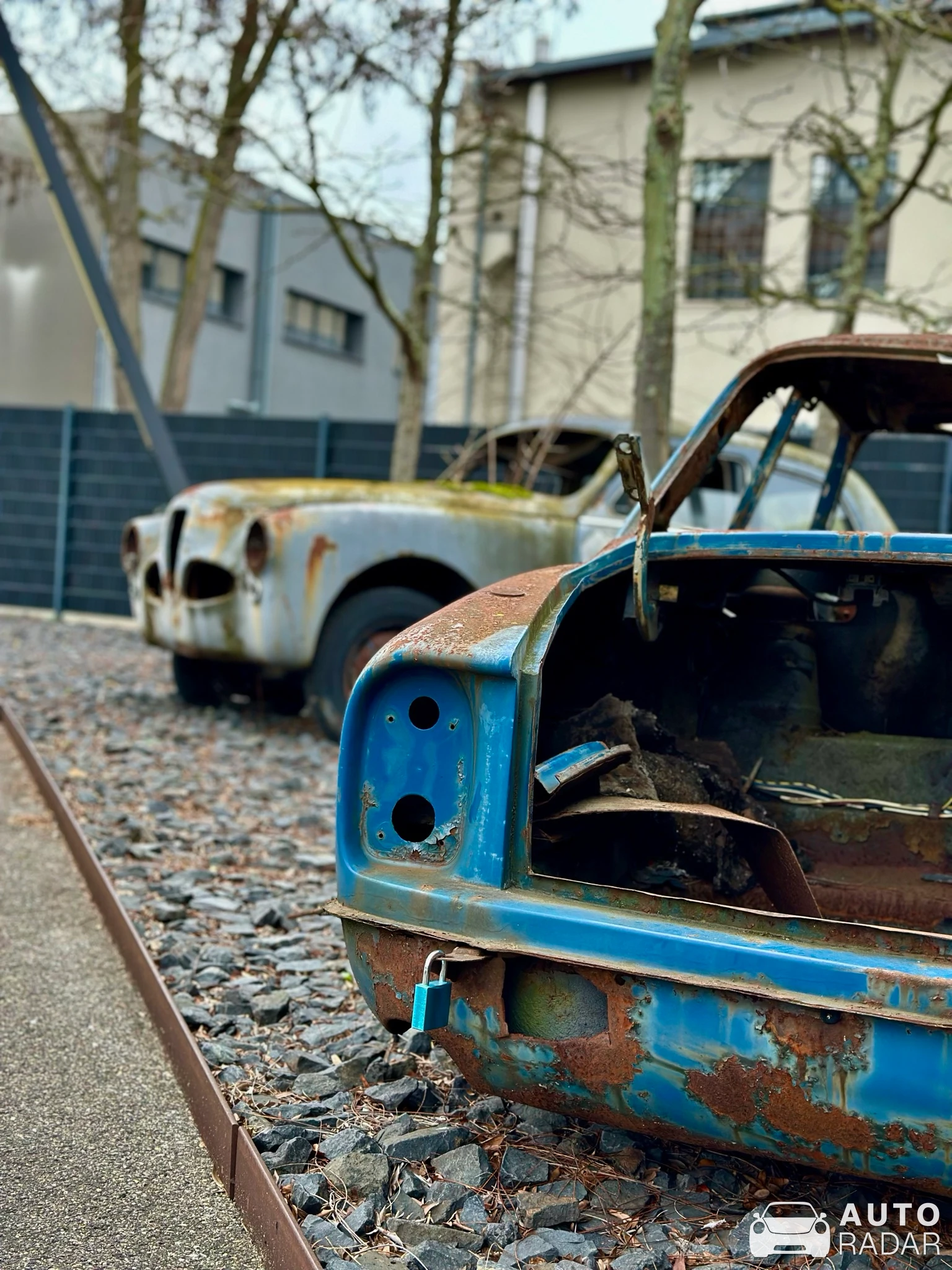 NSU Prinz spotted in Düsseldorf