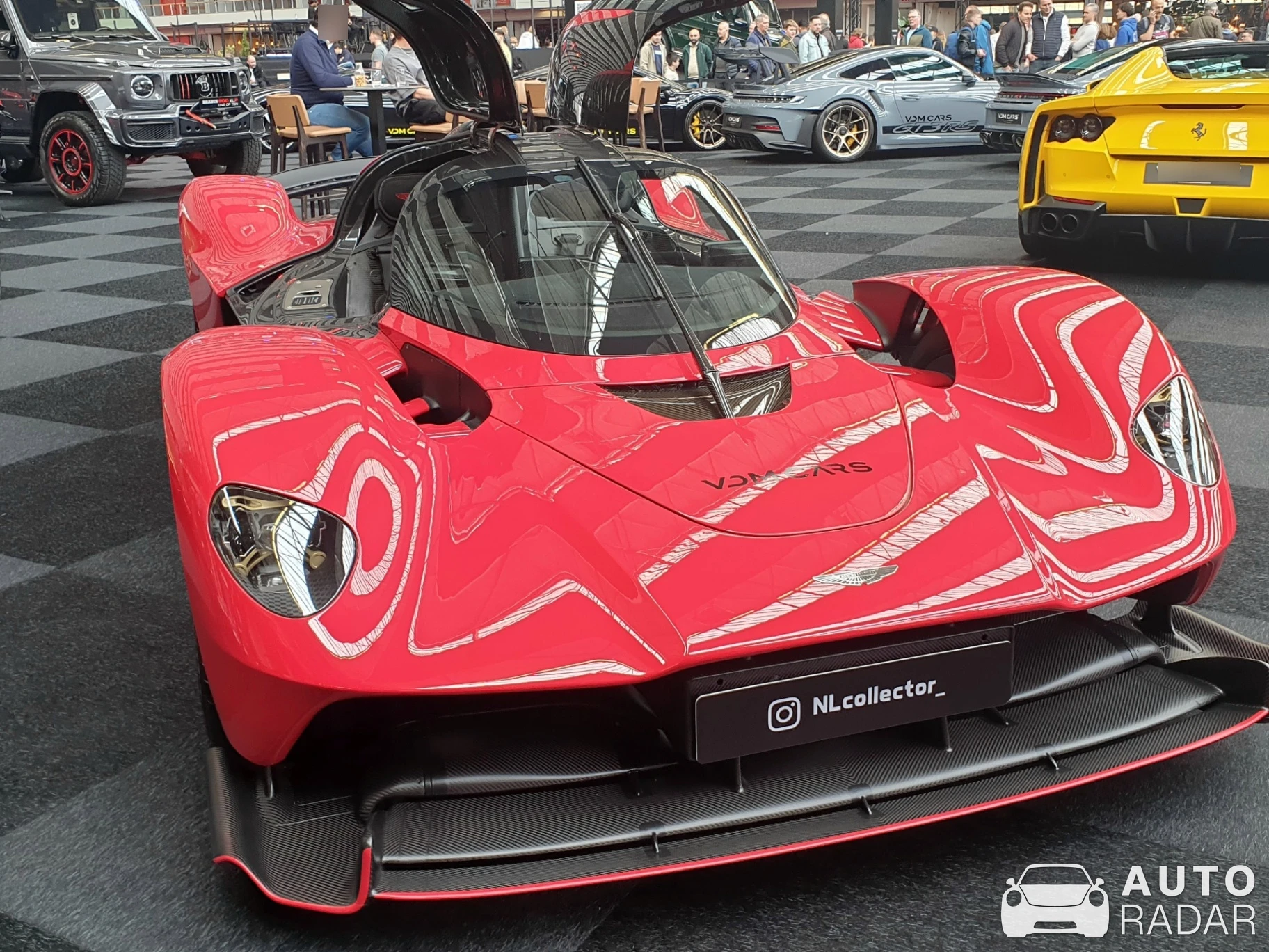 Aston Martin Valkyrie spotted in Amsterdam, Netherlands
