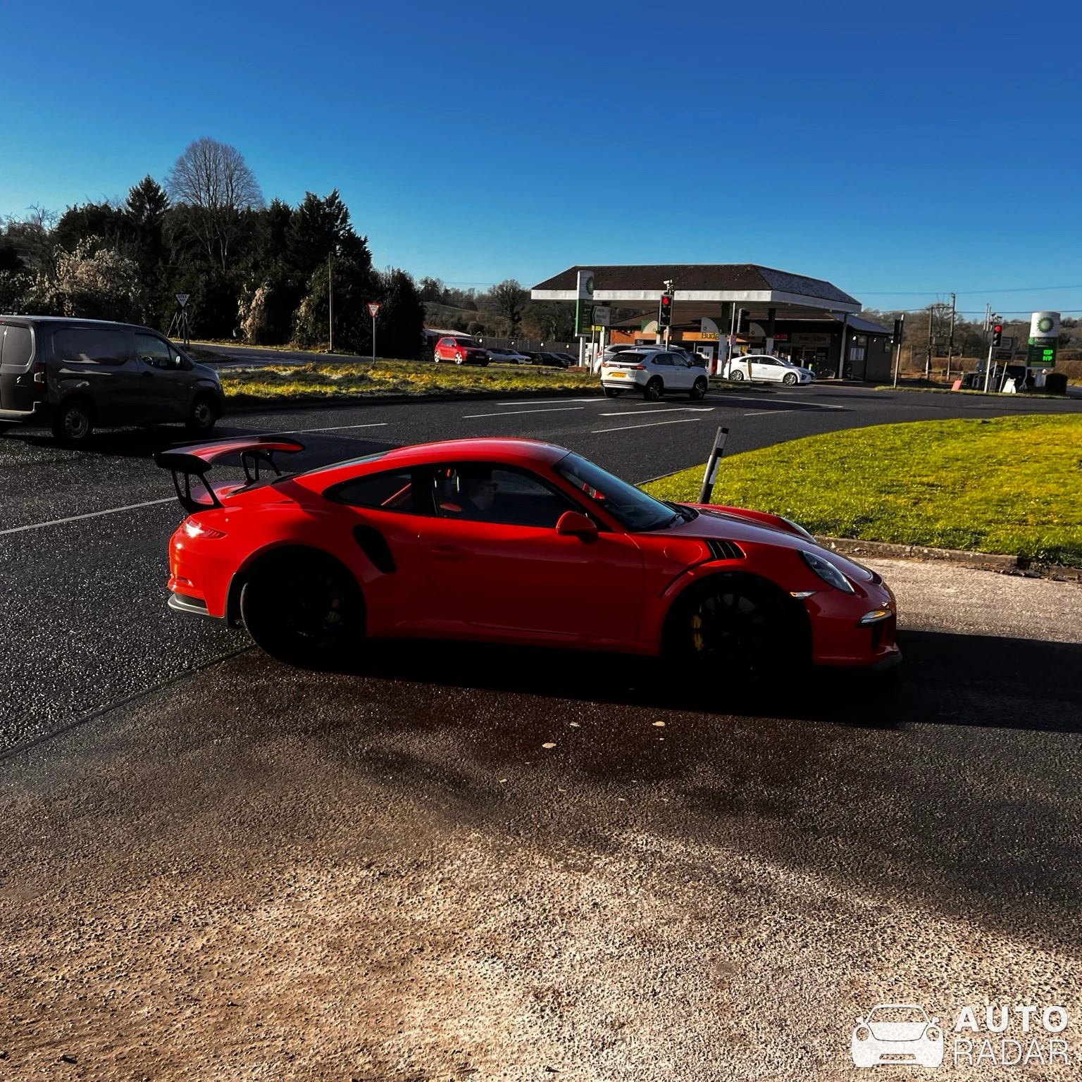 Porsche 991 GT3 RS MkI spotted in Hampshire, United Kingdom