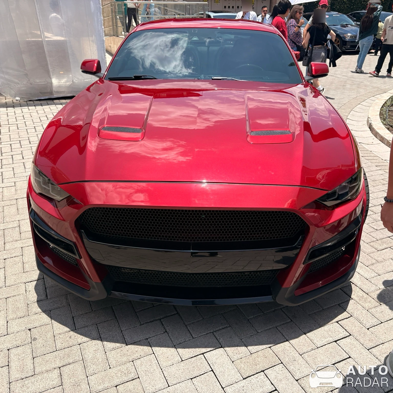 Ford Mustang GT spotted in Quito